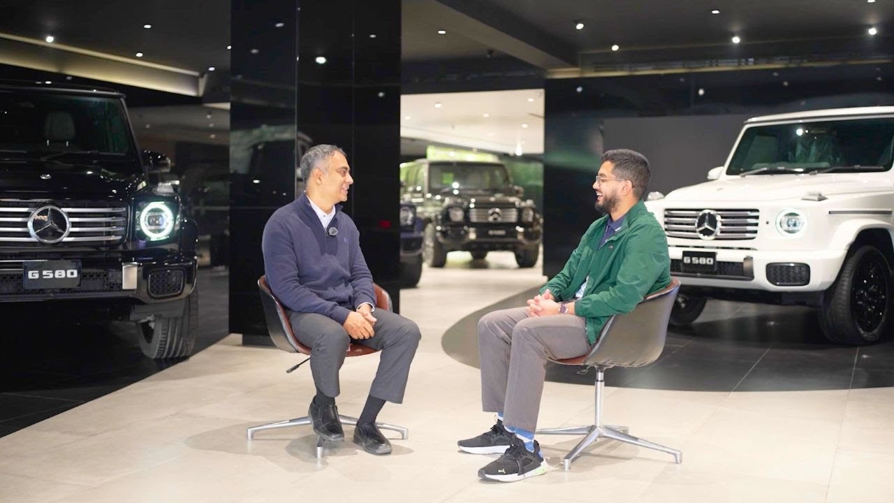 Mercedes G Wagon Legacy with Imran Zaman Khan | Heritage, EV, Costs | Cars & Conversation