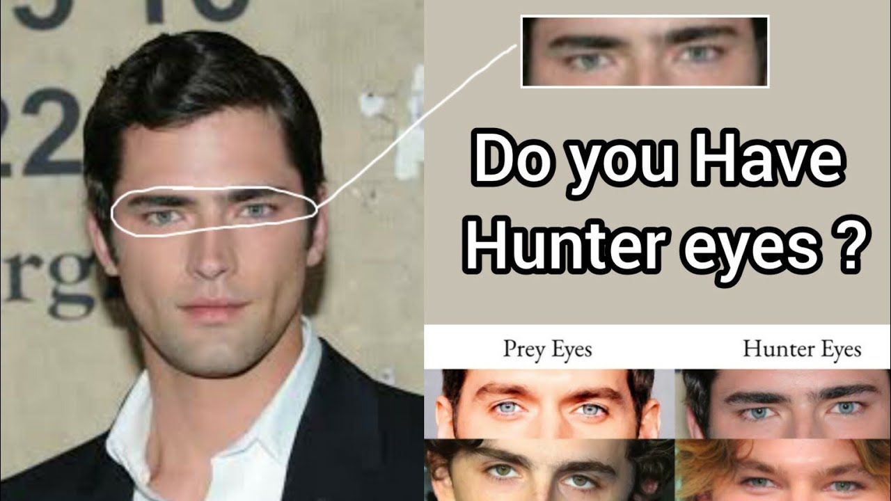 Why are Hunter eyes attractive? Explained.