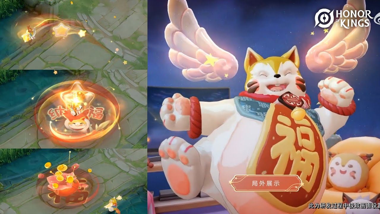 KOG New Skin Meng Qi - Lucky Stars | Hero from intro Daynusor 😁 - Honor of Kings
