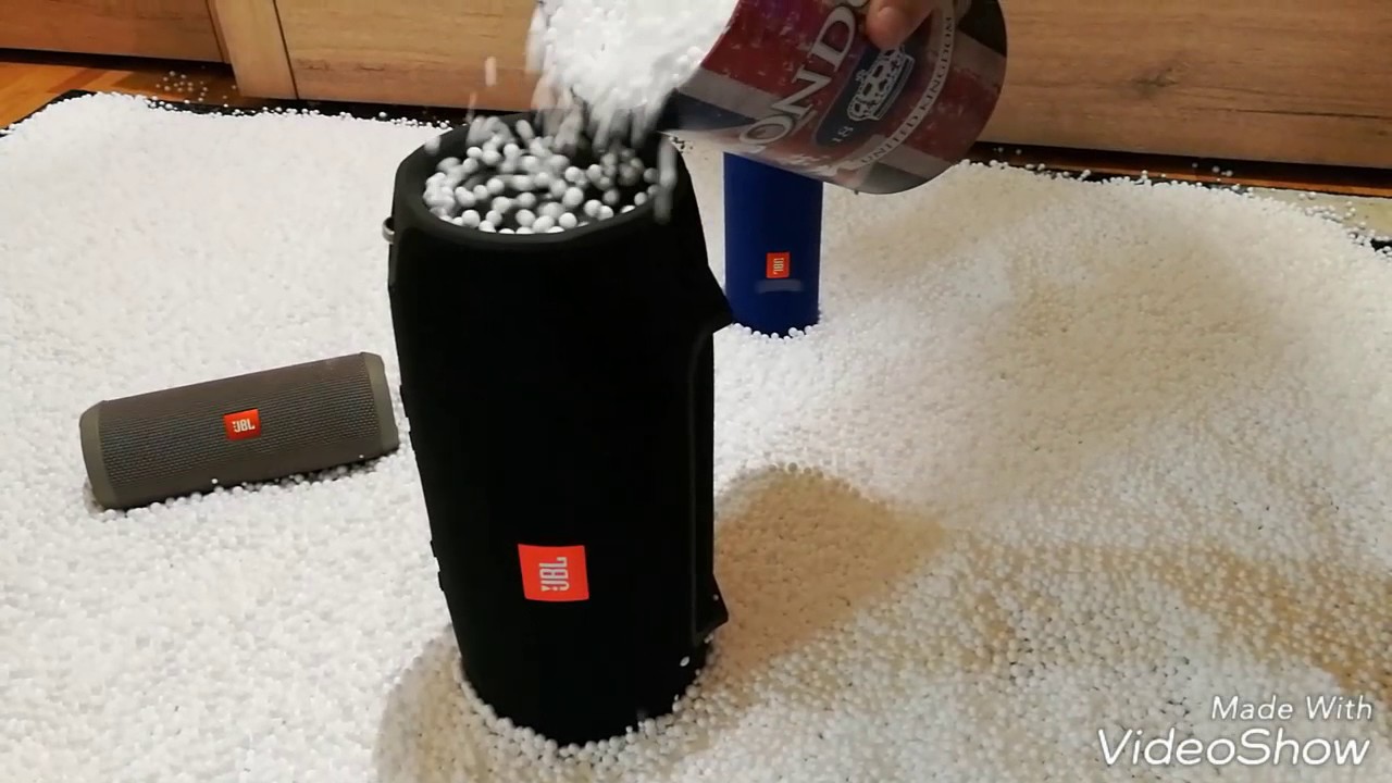 JBL xtreme bass test (pap pop)