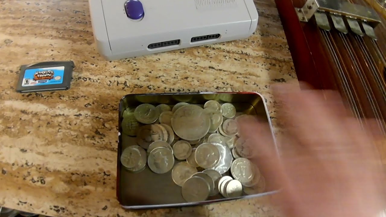 What is worth the most, 100 year old Autoharp. Silver Coins, SNES jr or Harvest Moon, Old v New