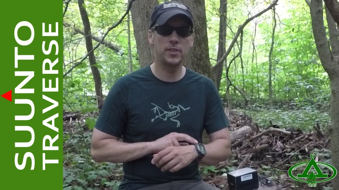 Suunto Traverse Adventure Watch Review.