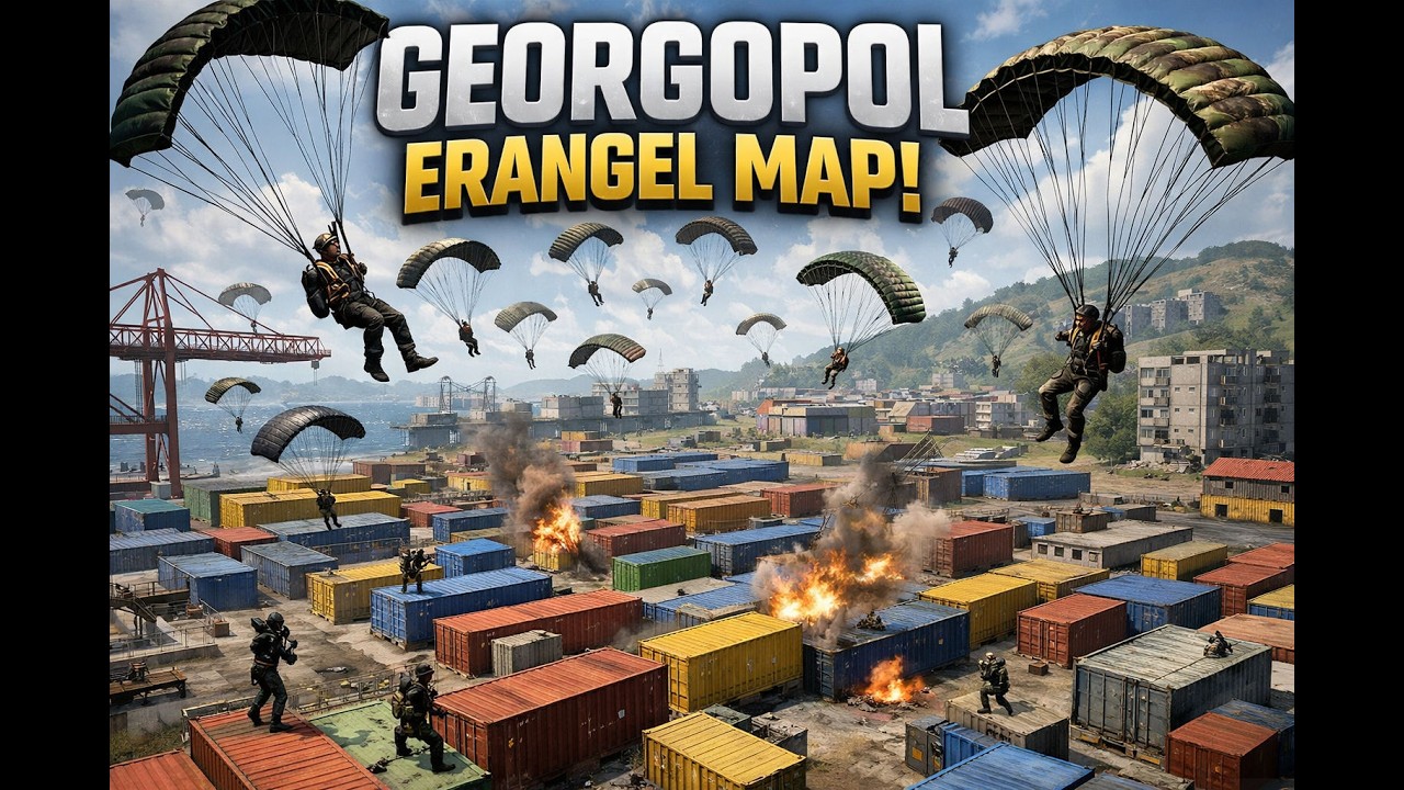 PUBG PC Georgopol Container Battle 💥 ERANGEL Hot Drop | RTX 4060Ti 4K Gameplay
