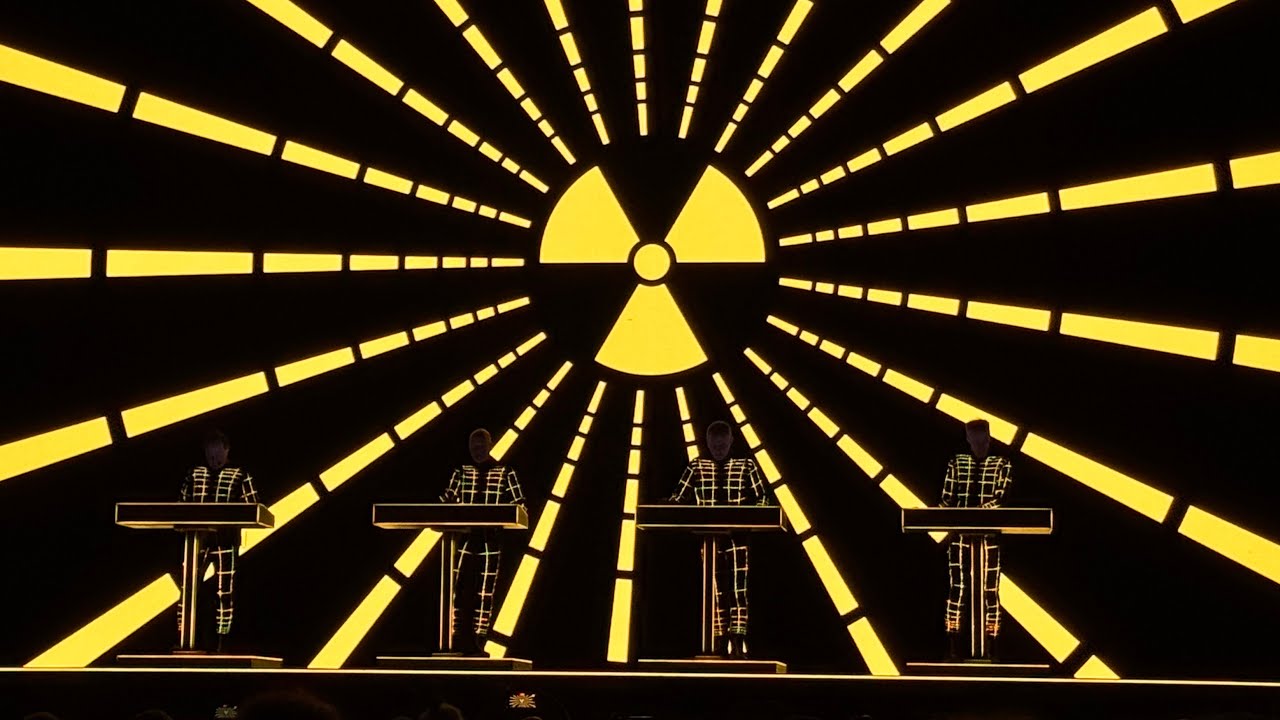Kraftwerk - Best of - Live @ Stadthalle Chemnitz - 2025-12-06