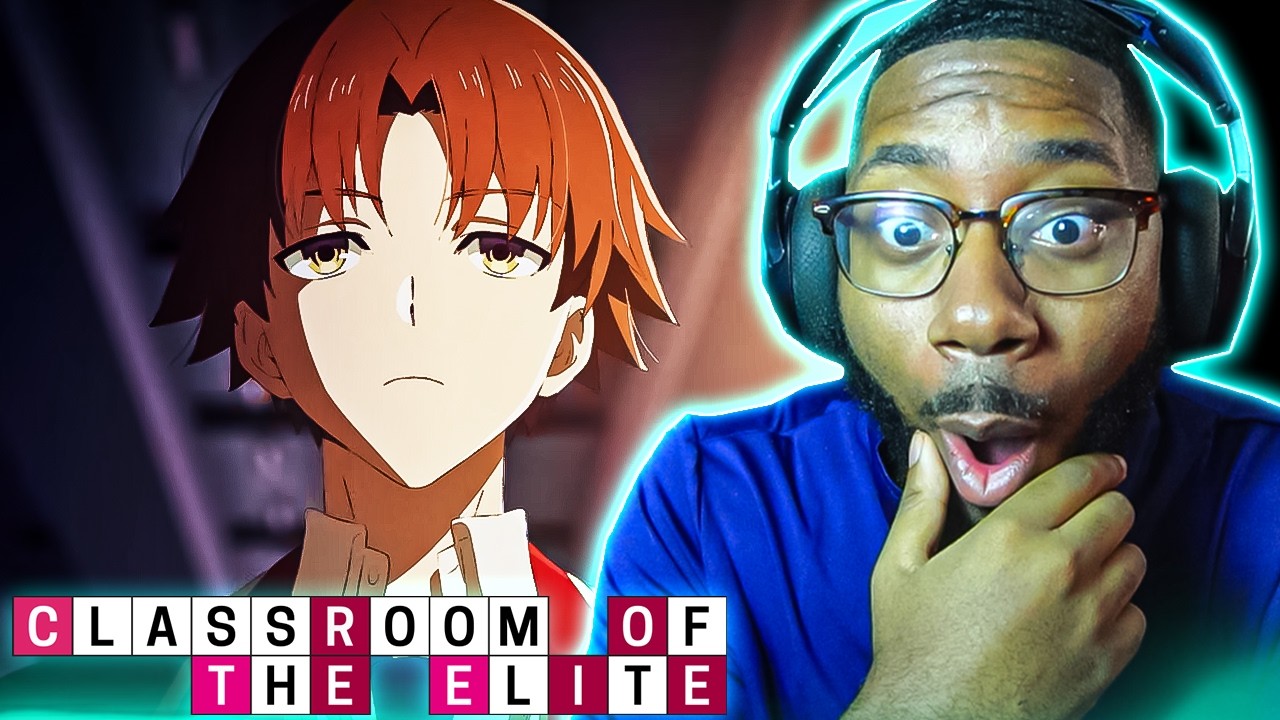 CLASSROOM OF THE ELITE SEASON 4 TRAILER REACTION 🔥 | AYANOKOJI IS BACK!