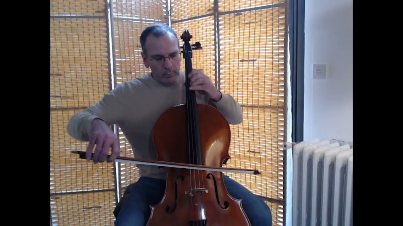 Bach: 2ème Suite - II. Allemande