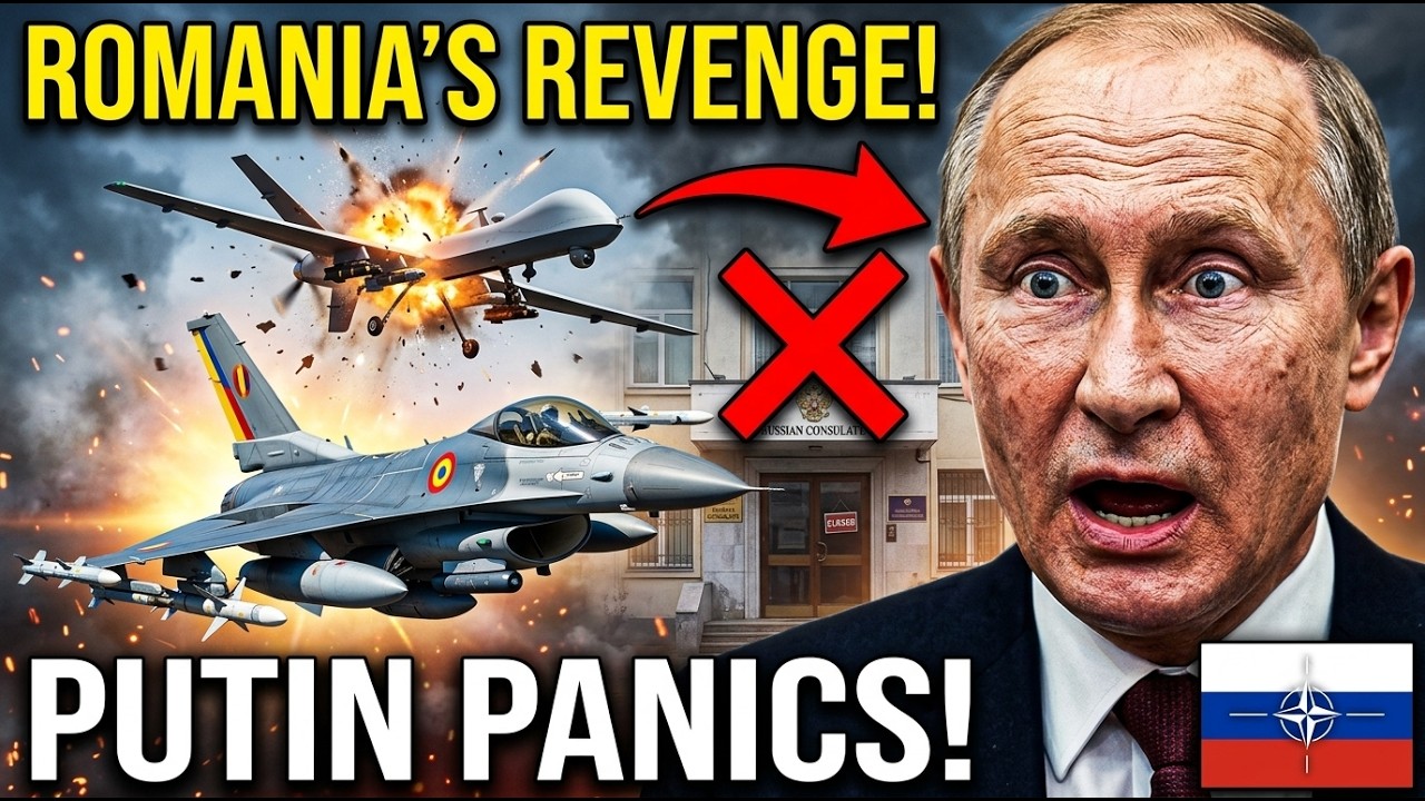 Putin&rsquo;s Drone Hits NATO   Romania&rsquo;s Massive Response Stuns Moscow