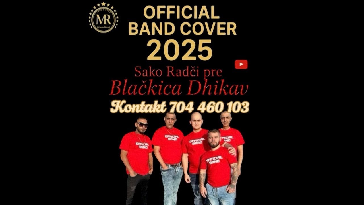 Official Band Cover 2025 &ndash; Sako Radči pre blačkhica Dhikav