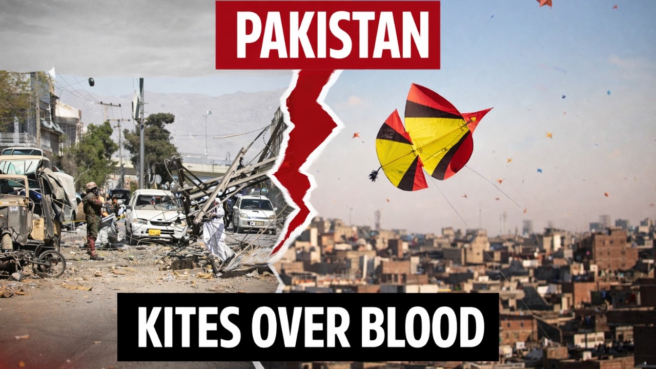 Pakistan | Basant in Lahore, Bloodshed Elsewhere | Is Pakistan Distracting Its People? | Balochistan