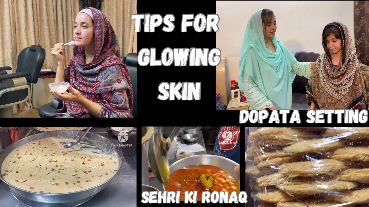 3 easy Remedies for Glowing hydrated skin in Ramadan/Diy|| Dopata set krnay ka tareeqa