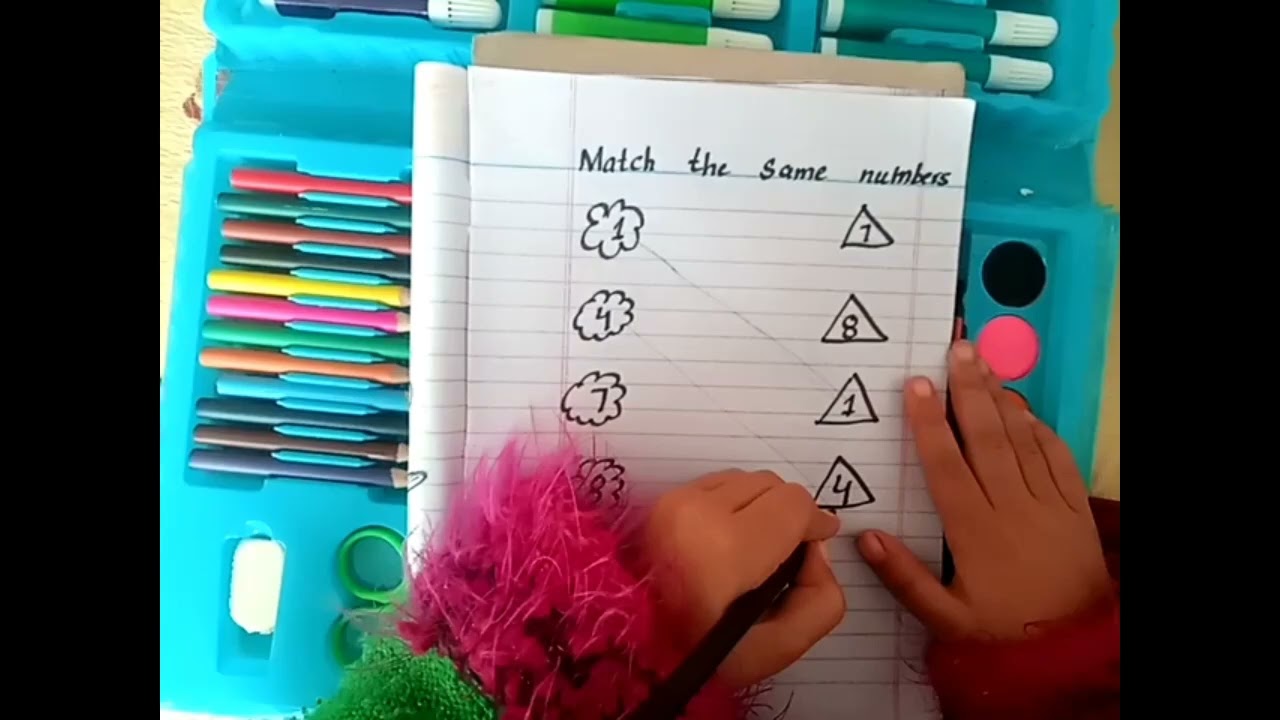 Numbers Activity