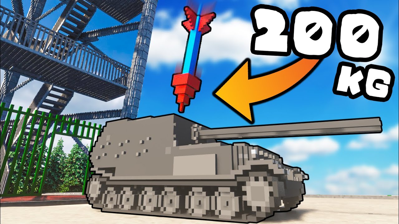 ❄️ CZY RZUTKA 200KG PRZEBIJE SIĘ PRZEZ CZOŁG!? | TEARDOWN |