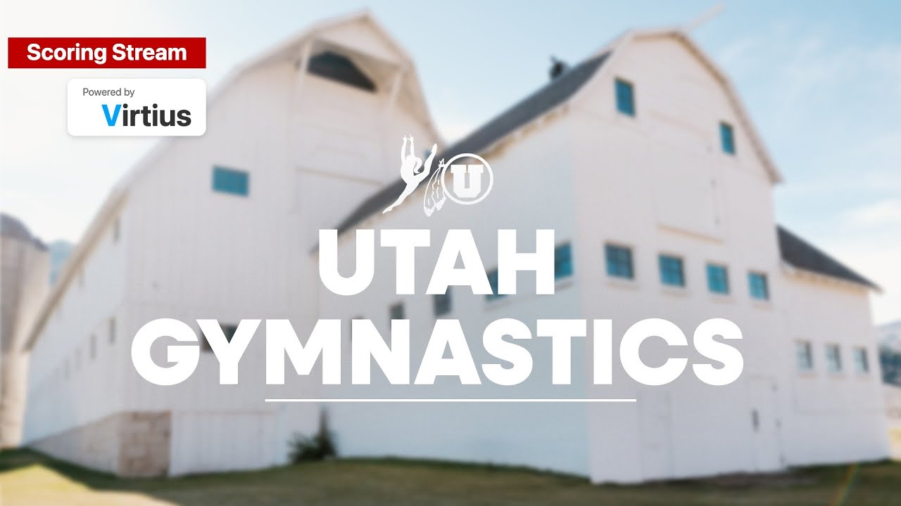 Virtius Scoring Stream - Utah / WVU / BYU - Women's NCAA Gymnastics