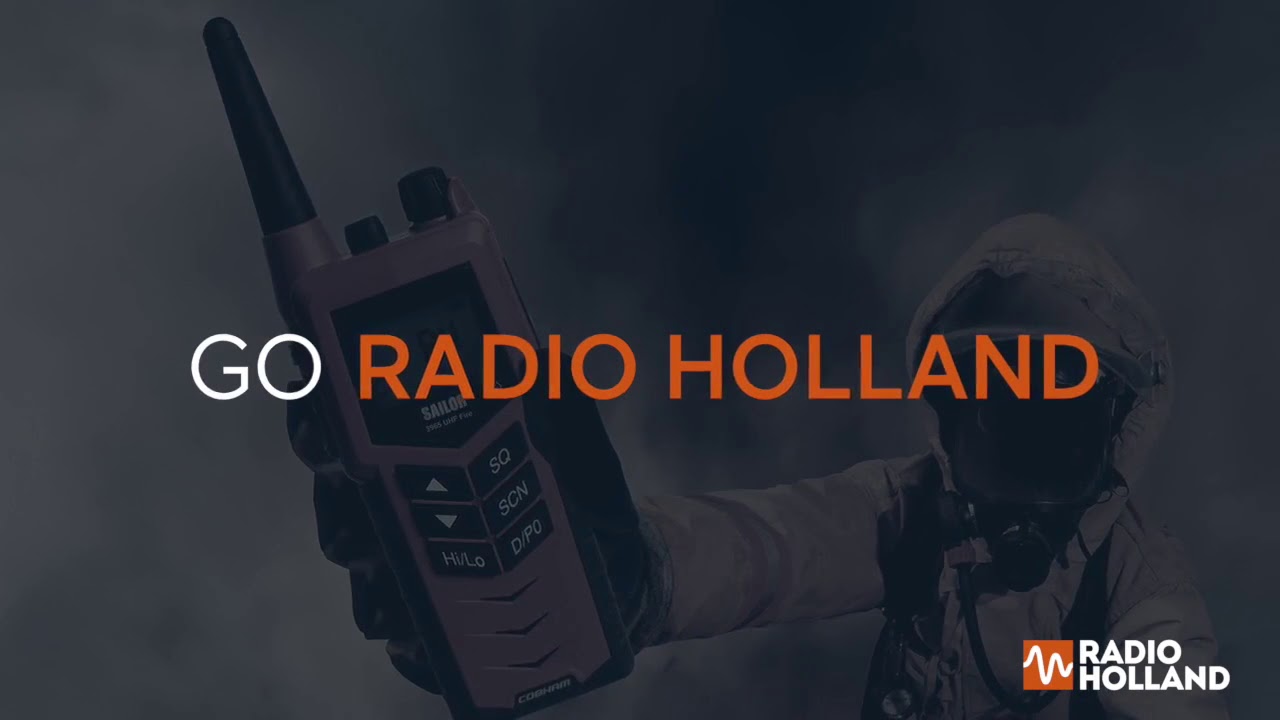 Radio Holland Introduces Cobham SAILOR 3965 UHF Fire Fighter