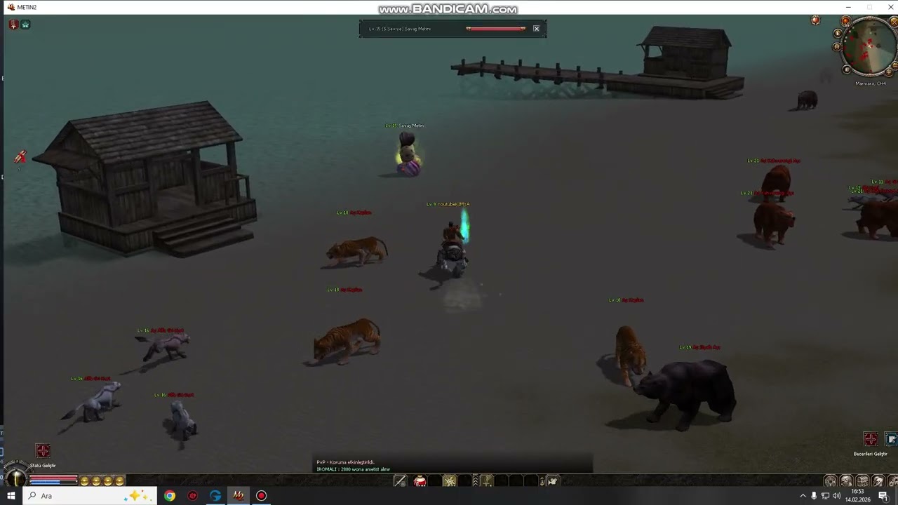 Metin2 TR Marmara Başlangıç EPSİZ 1.Bölüm YoutubeKIMYA