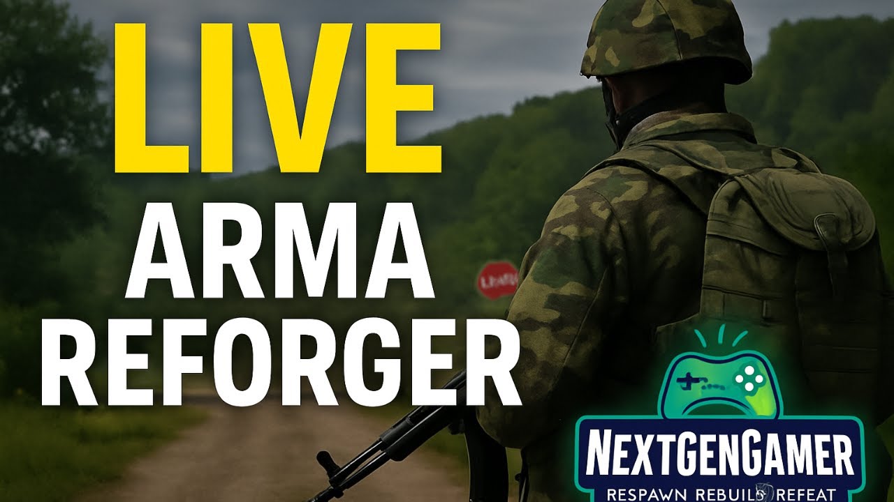 🔴 Arma Reforger LIVE &ndash; Tactical Realism | No Commentary | Immersive Gameplay