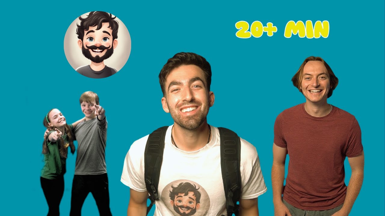 School Expectations, Lessons, Songs! 📚❤️ 20min+ Movement Break | Mr. Mike! Songs for Kids!