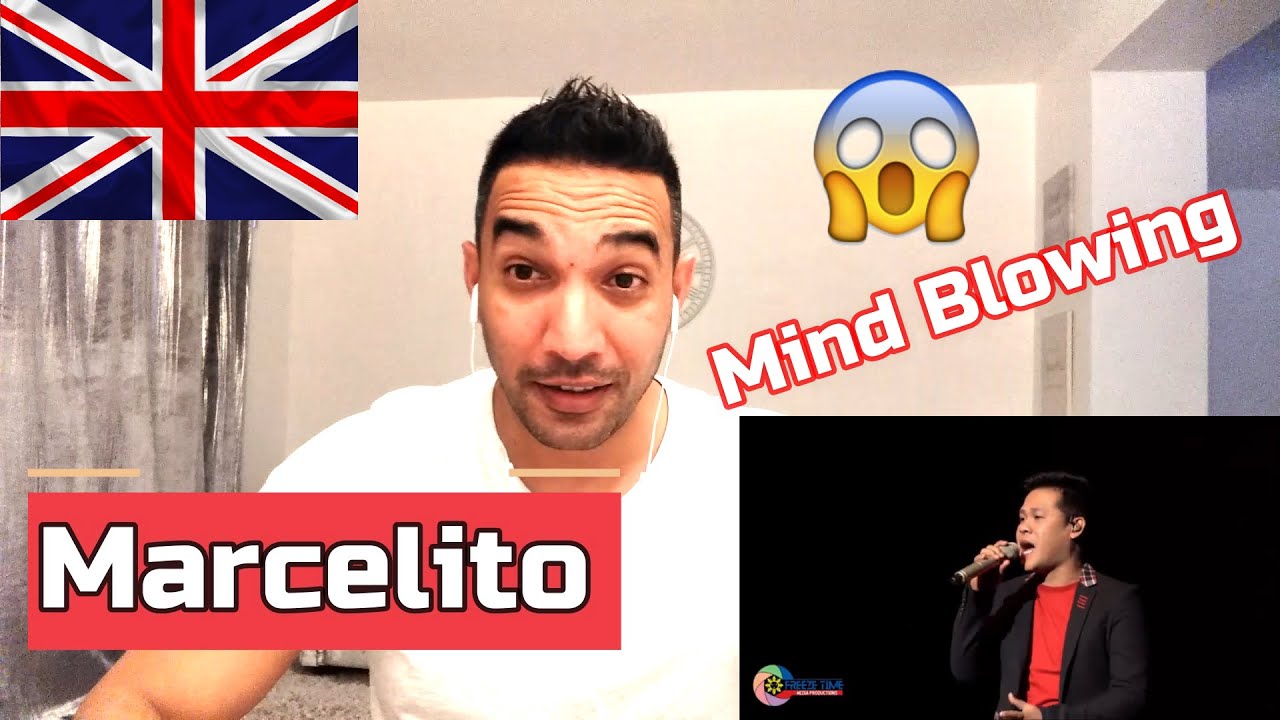 Vocal Coach Reacts To Marcelito Pomoy performs 