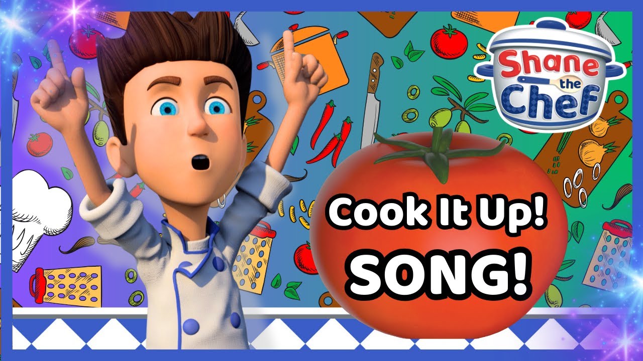 Cooking Song For Kids! 🎶 COOK IT UP! 🔥 Shane The Chef Cooking For Kids