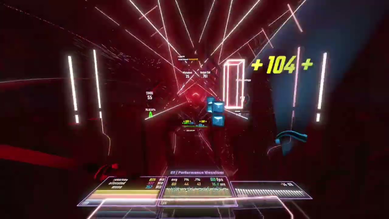 My worst choke😭 (map name is Godspeed)