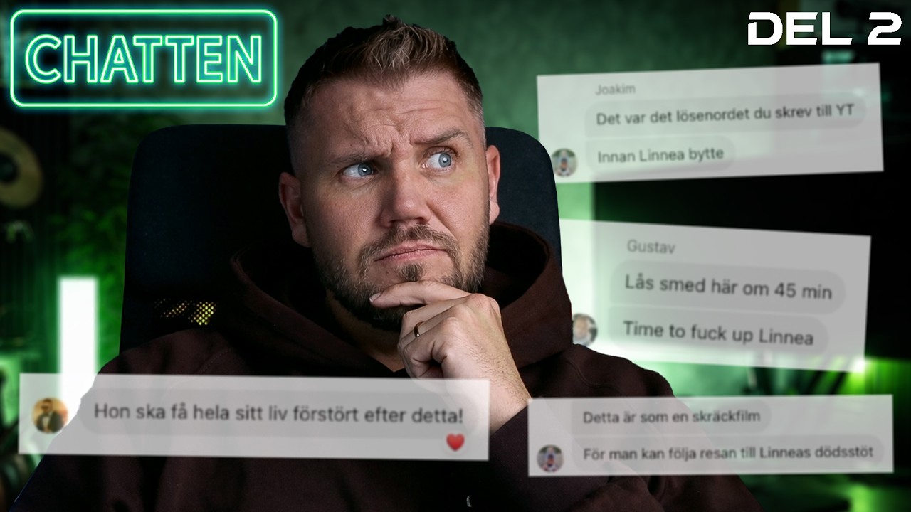 Försöker rädda Chrippas hackade kanal! - CHATTEN Del 2