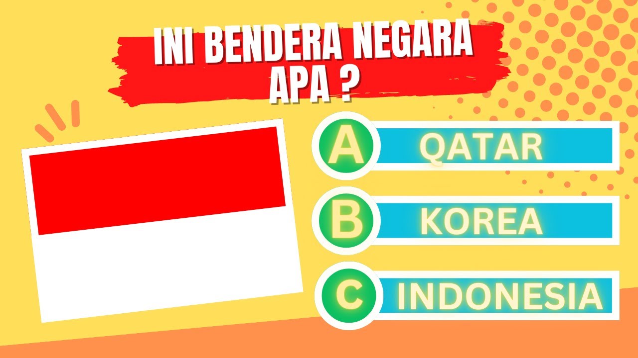 Tebak Bendera Negara Asia Ini Dalam 10 Detik | Edisi Bendera Negara Asia