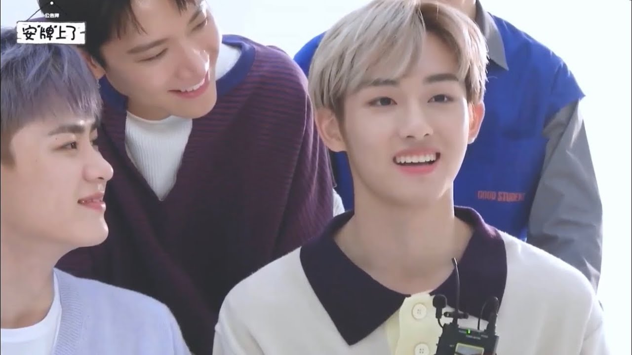 地球は丸いしウィンウィンは可愛い【NCT Wayv winwin Moments】