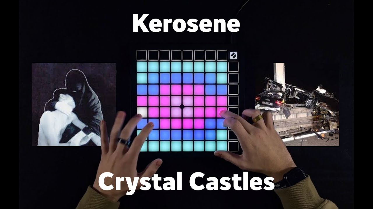 Crystal Castes - Kerosene (Launchpad cover)