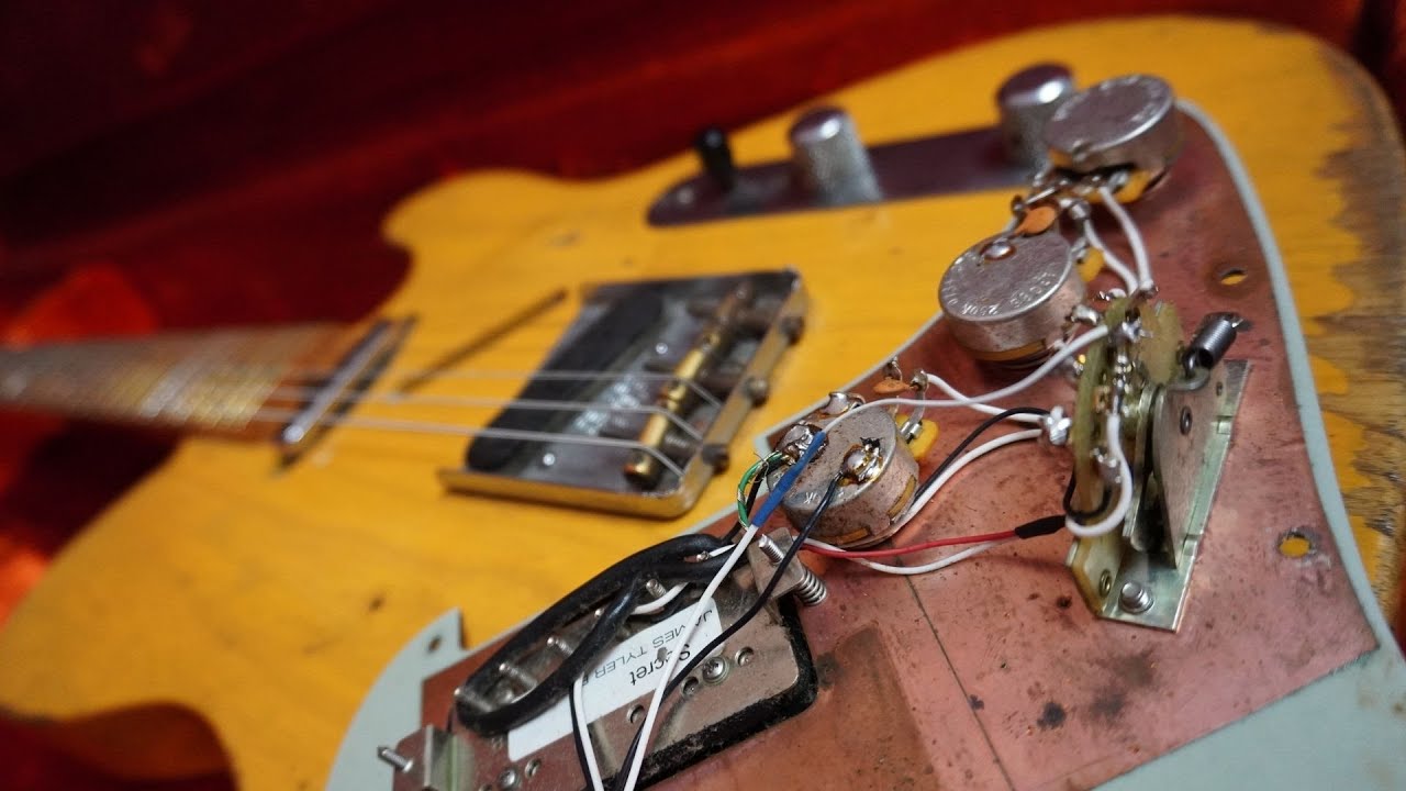 MODIFICACIONES PARA TELECASTER