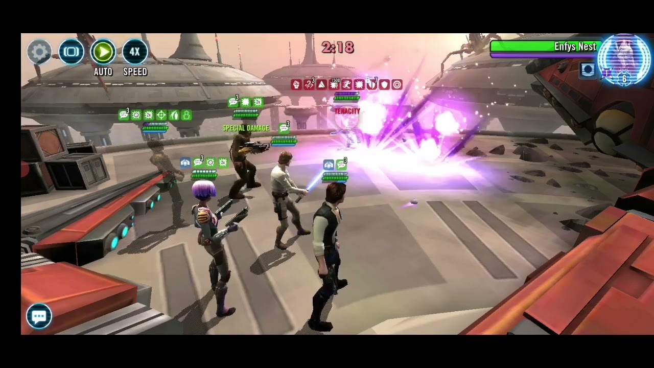 SWGOH Conquest 16: S5 