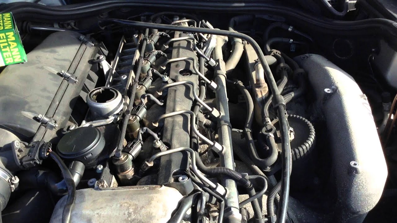 MERCEDES W210 PROJECT (first service)