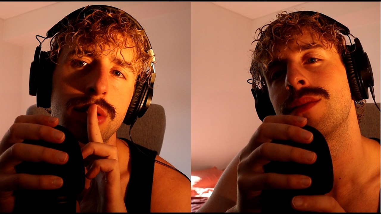 ASMR Super Wet Mouth Sounds To Help You Finish (whatever you're doing)