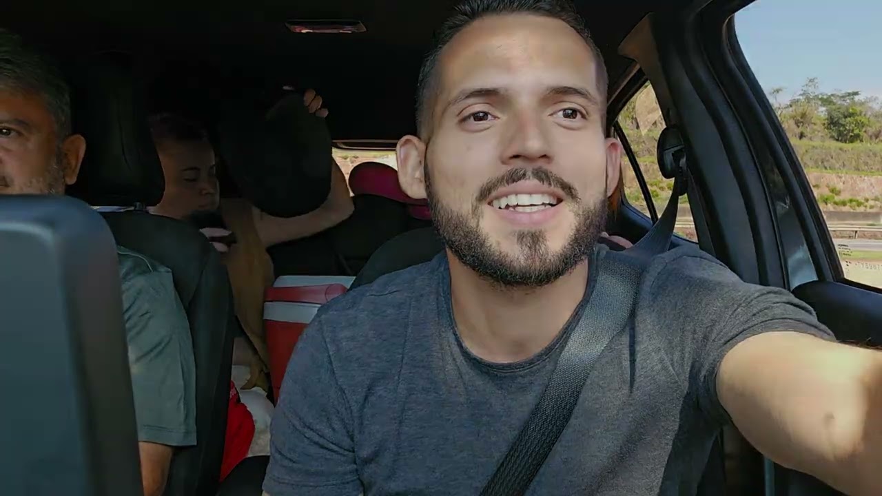 Viagem de carro para o Nordeste - Parte 1 (Fernão Dias até BH)