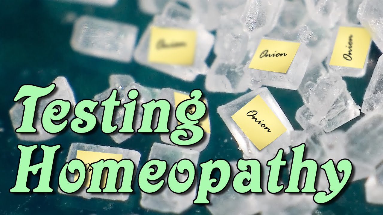 Testing Homeopathy - Part 1: Plausibility