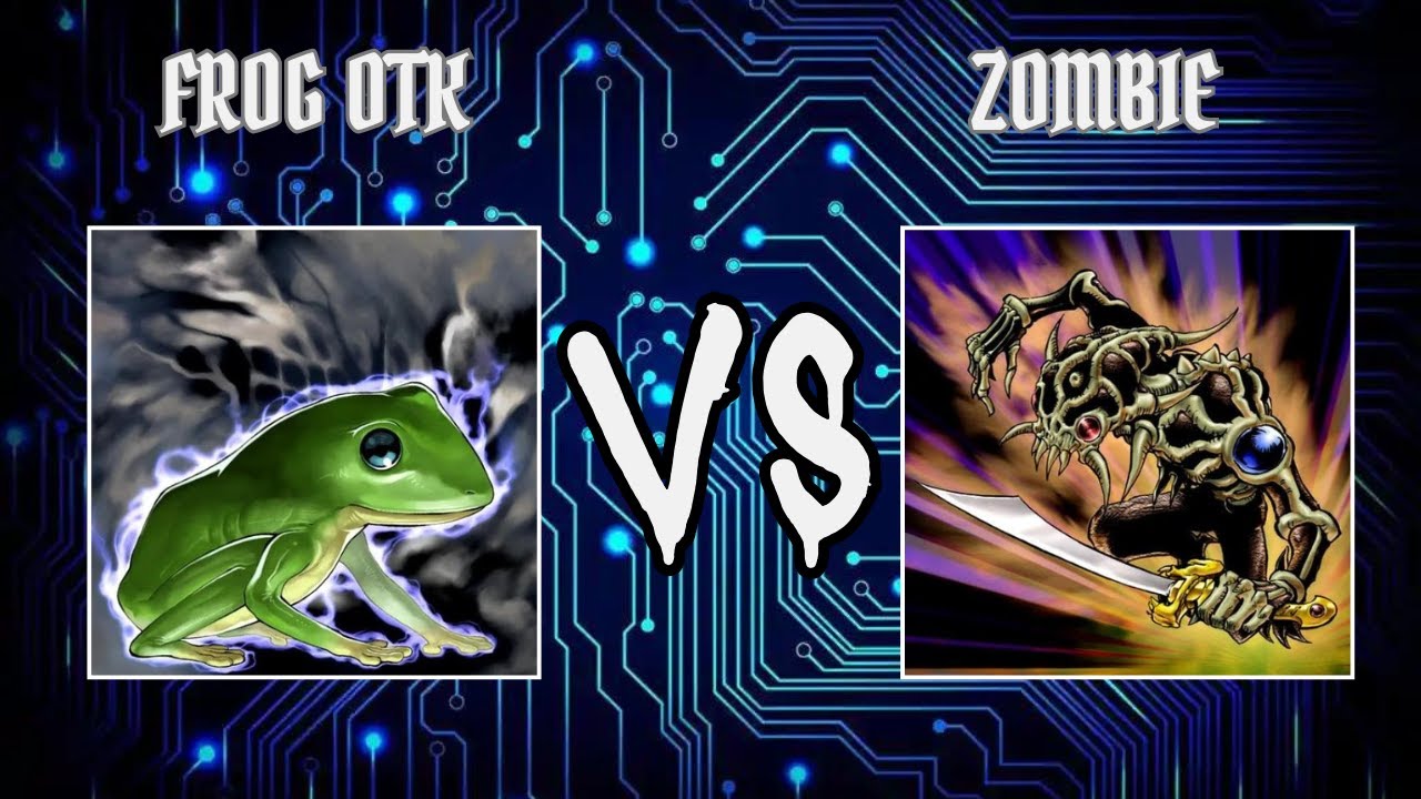 Lonnen(Frog OTK) vs Floatstonemafia(Zombie) | Yugioh Edison Format | Dueling Book