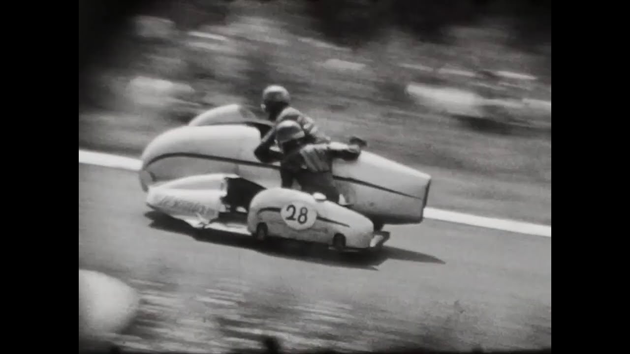 Zandvoort - Assen- Motorcross- Francorchamps- Zandvoort- Tubbergen uit de 50-60er jaren
