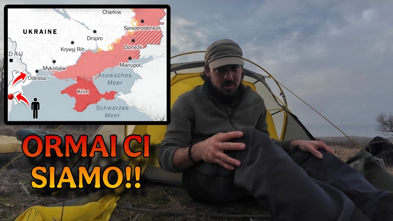 CI SONO NOVITÀ??🤔 MANCANO POCHI CHILOMETRI. UCRAINA!! 😱