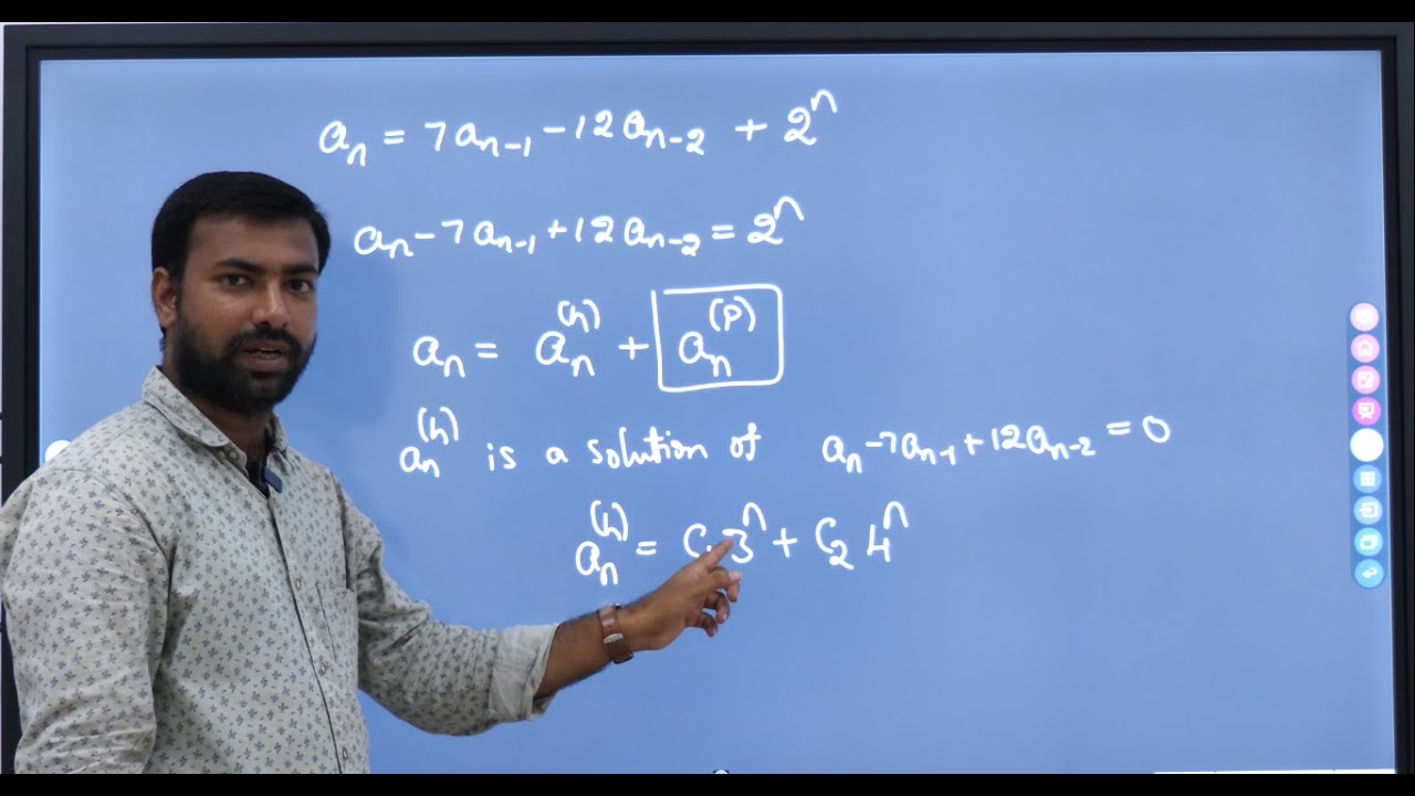 Solutions of Non Homogeneous Linear Recurrence Relations