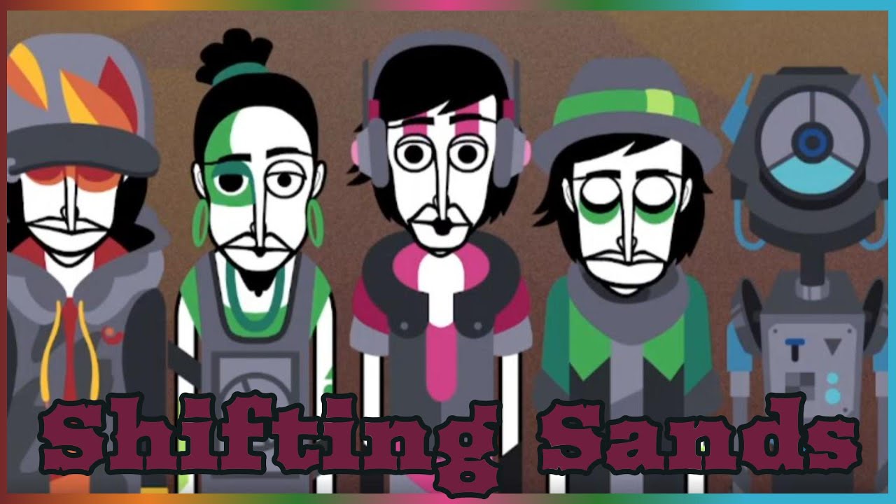 Shifting Sands - Incredibox Dune Mix