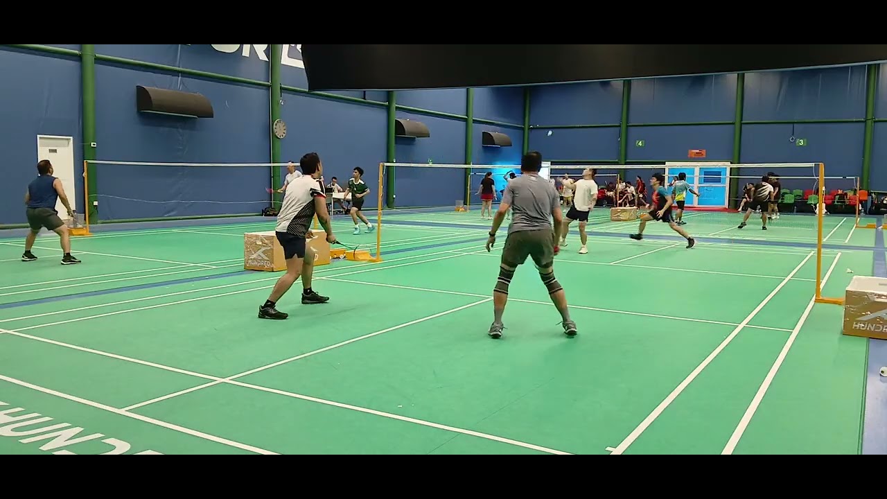 UBS Ivan & Jorod vs Jenno & Ronnie