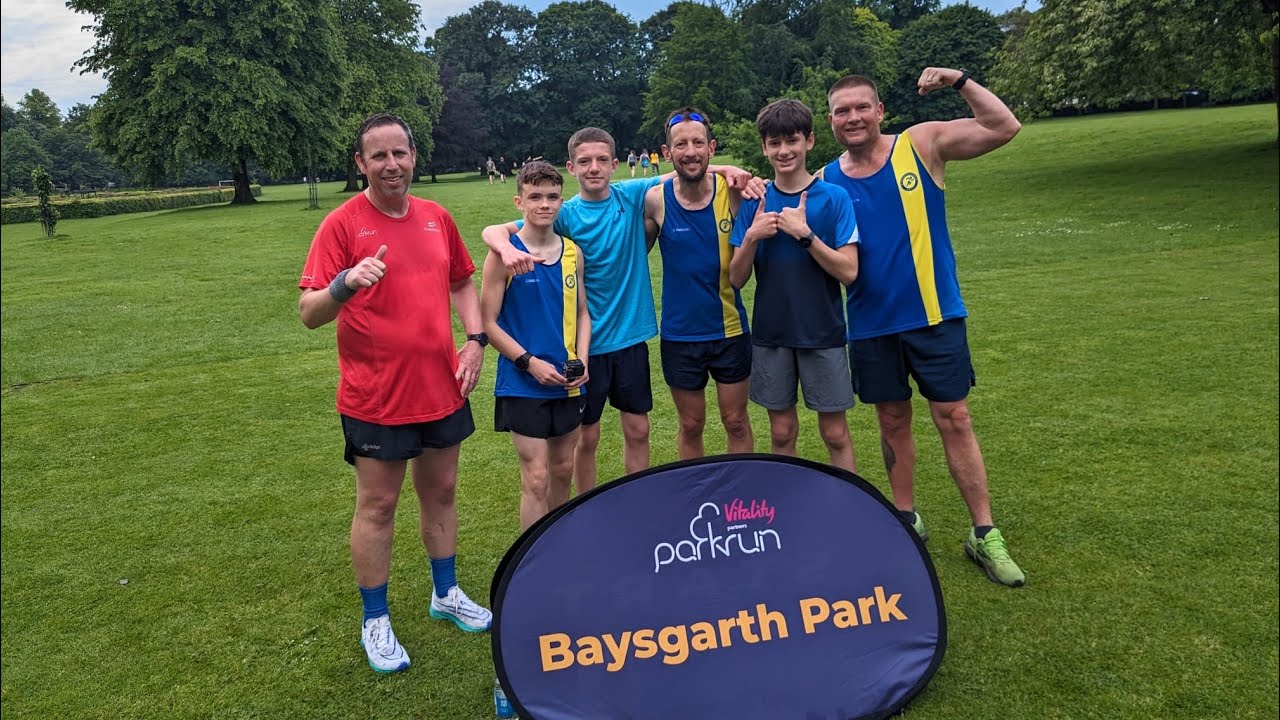 Baysgarth parkrun in 7 minutes!