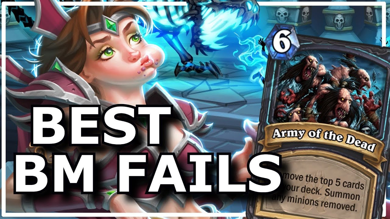 Hearthstone - Best of BM Fails