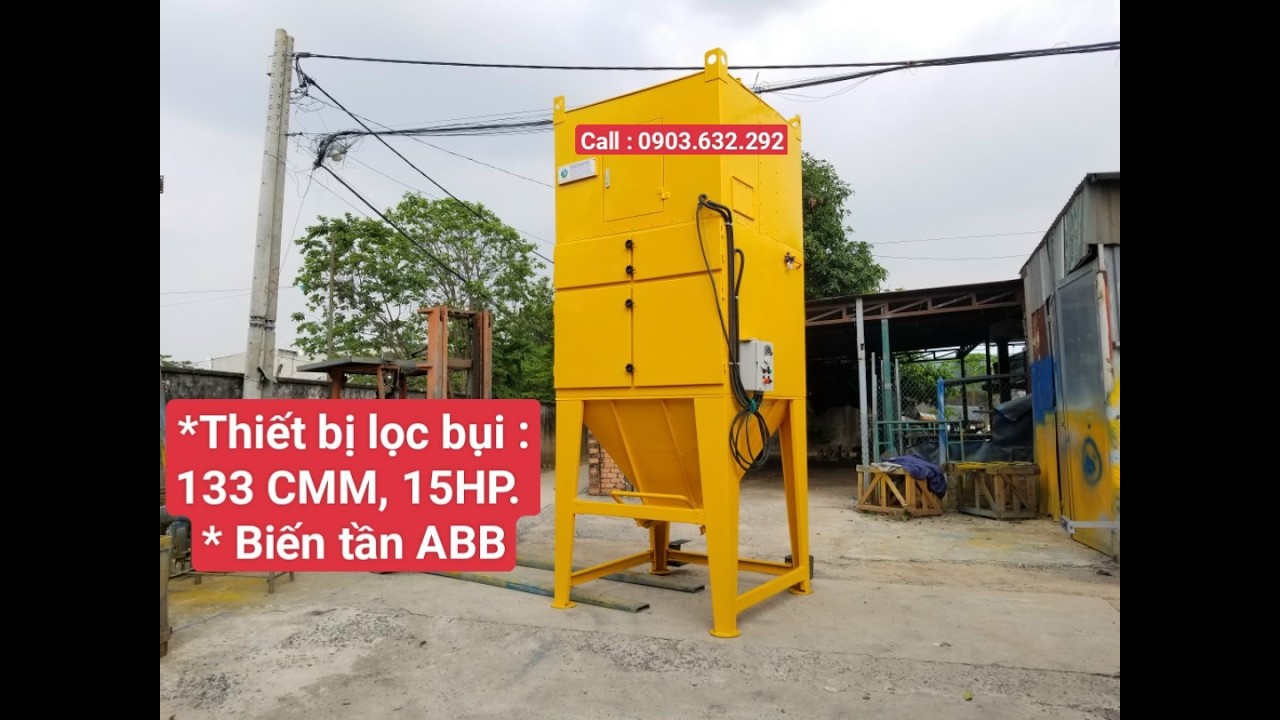 Hệ thống lọc bụi trung tâm, tủ hút bụi , Quạt hút công nghiệp