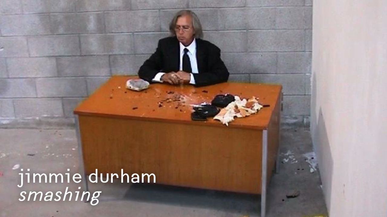 Performance | Jimmie Durham: Smashing (2004)