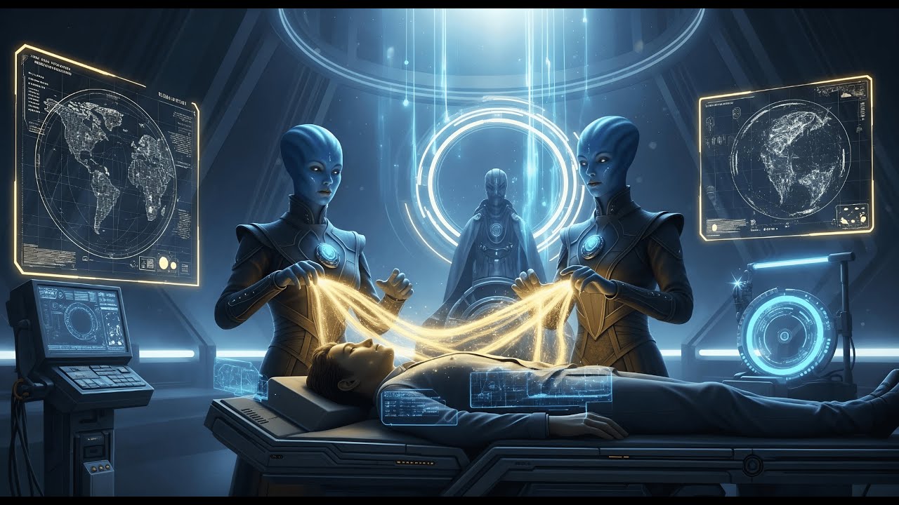 Arcturian Medical Bed: Light Language Transmission | Multidimensional Energy Healing