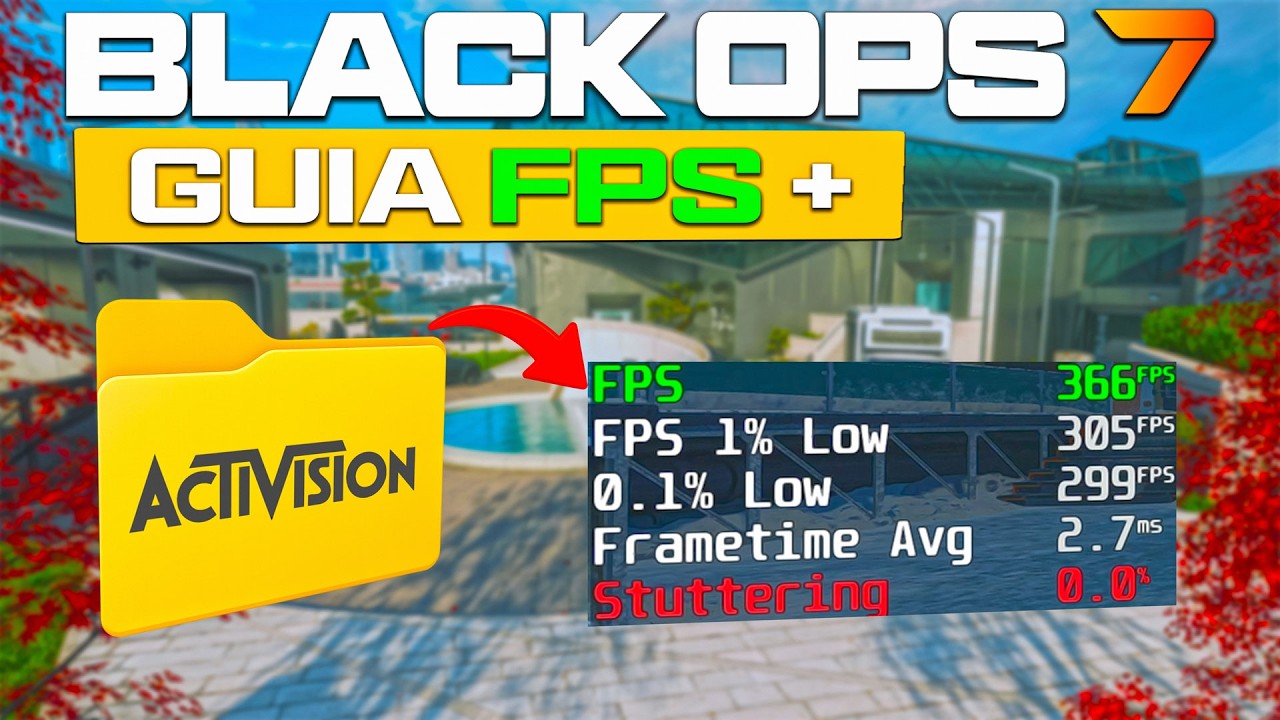Melhor Configuração Para Rodar Black Ops 7 Liso no PC (Guia 2025)