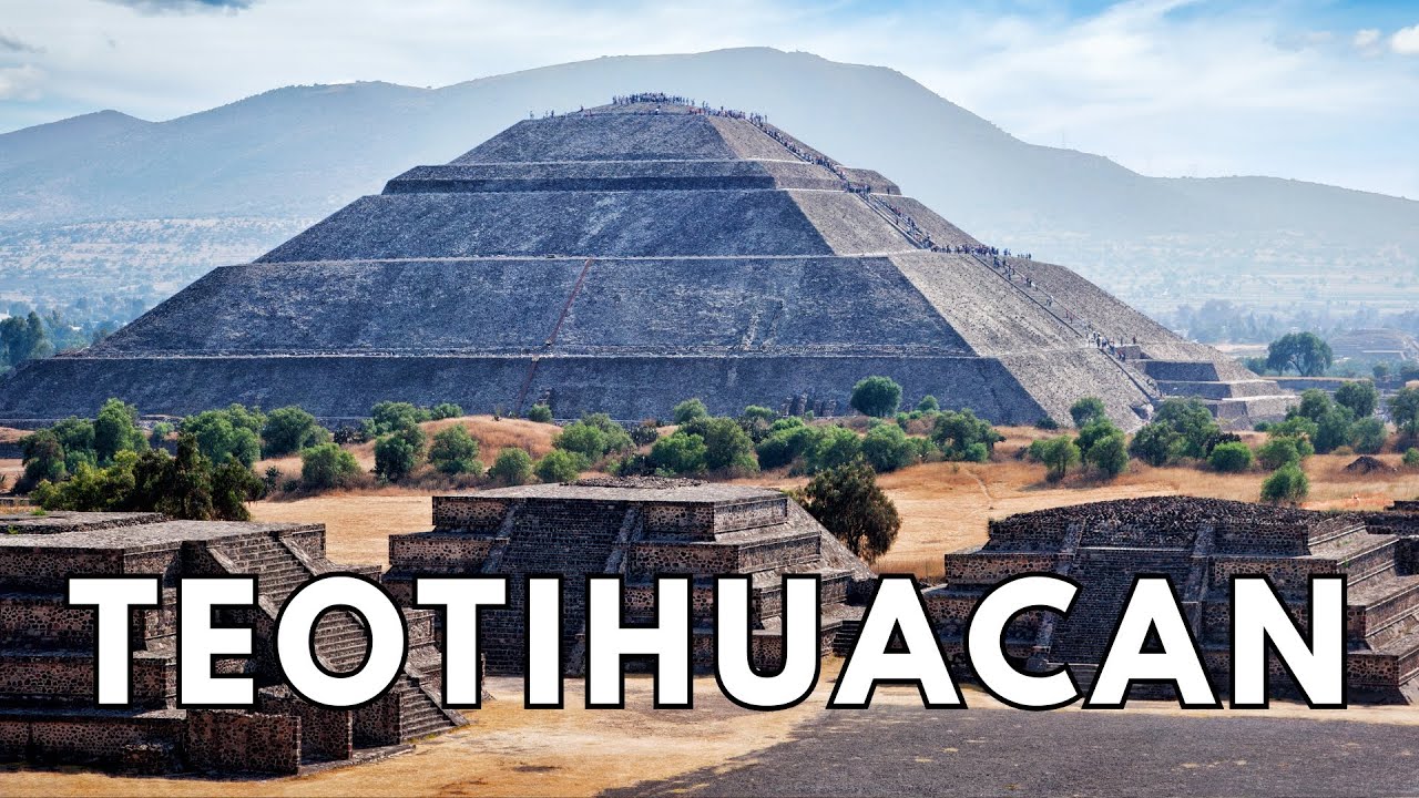 Teotihuacan - Miasto Bog&oacute;w i jego tajemnice, Rzym Mezoameryki | 1-550 n.e.