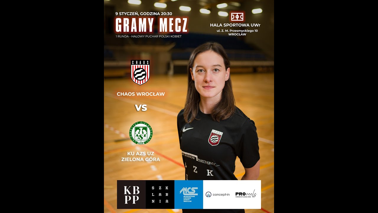 CHAOS WROCŁAW vs KU AZS UZ ZIELONA GÓRA