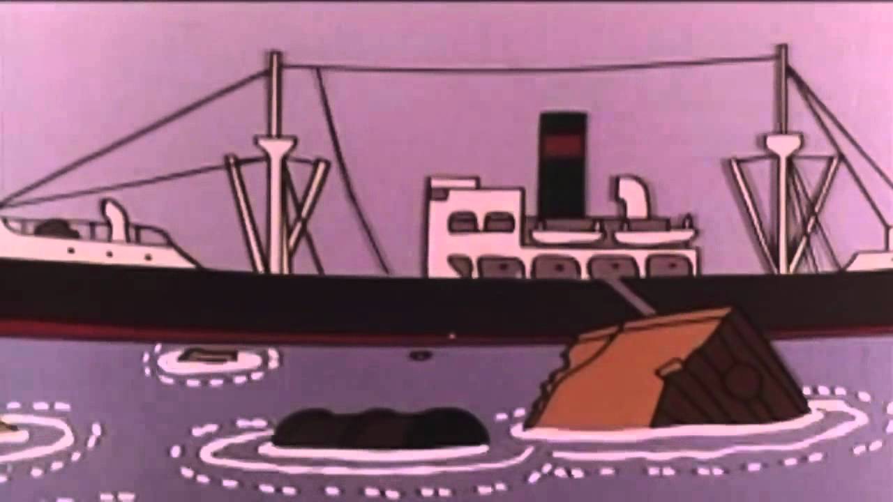 Tintin's Äventyr Av Herge - Krabban Med Guldklorna (Belvision) del 6