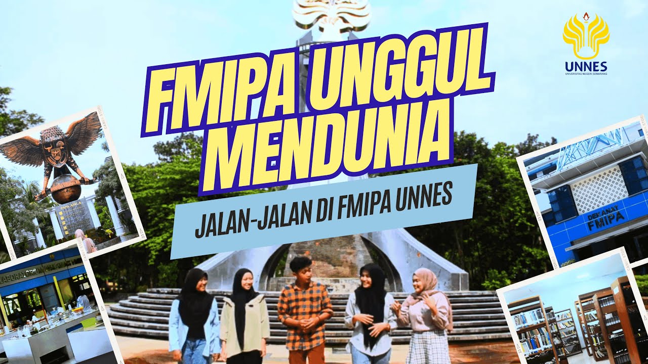 TOUR GEDUNG-GEDUNG FMIPA&nbsp;UNNES